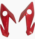 CARENAGEM FAROL LATERAL (PAR) TITAN 160 22-23 VERMELHO (BANANINHA) (49298) SPORTIVE