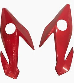 CARENAGEM FAROL LATERAL (PAR) TITAN 160 22-23 VERMELHO (BANANINHA) (49298) SPORTIVE