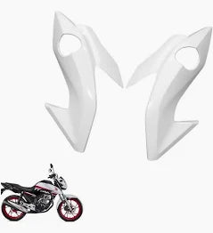 CARENAGEM FAROL LATERAL (PAR) TITAN 160 EX 20 BRANCO ANDES PEROLIZADO (BANANINHA) 3001.917 WC771.0119 WESTER