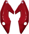 CARENAGEM FAROL VERMELHO DIANTEIRO (UNIDADE) LADO DIREITO (BANANINHA) FAN 160 -150/TITAN 150 19 61302-KVS-F00ZL ORIGINAL HONDA