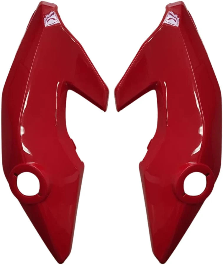 CARENAGEM FAROL VERMELHO DIANTEIRO (UNIDADE) LADO DIREITO (BANANINHA) FAN 160 -150/TITAN 150 19 61302-KVS-F00ZL ORIGINAL HONDA