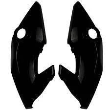CARENAGEM PRETO (BANANINHA) LADO ESQUERDO (UNIDADE) FAN 125 14-15/FAN 150 START 14-15/FAN 160 START 16-18 61303-KWG-A00 ORIGINAL HONDA