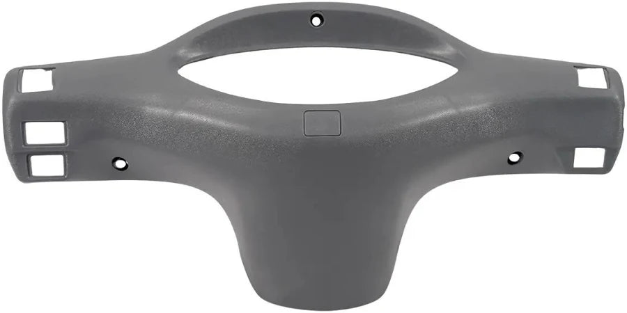 COBERTURA / MOLDURA TAMPA TRASEIRA PRETO BIZ 100 ES 00-05 1068/253 PARAMOTOS