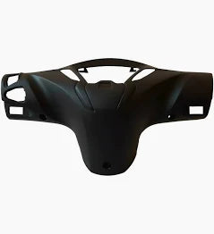 MOLDURA FAROL TRASEIRO PAINEL PRETA BIZ 125 18-23 / BIZ 110 18-22 6550001 SPORTIVE