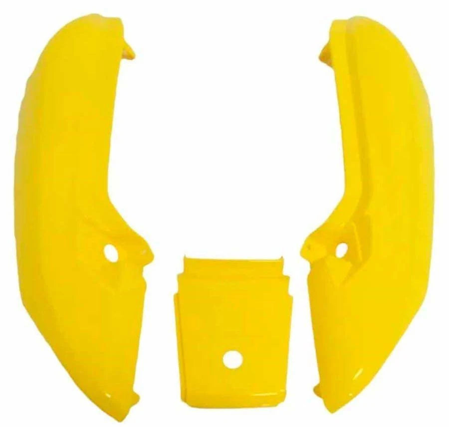 RABETA COMPLETA (KIT 3 PEÇAS SEM ADESIVO) SUZUKI 125 YES/GSR 150 05-15 AMARELO 9730005 SPORTIVE