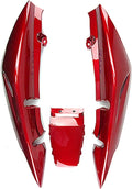 RABETA COMPLETA (KIT 3 PEÇAS SEM ADESIVO) TITAN 150 06-08 VERMELHO GUARAU (46398) SPORTIVE