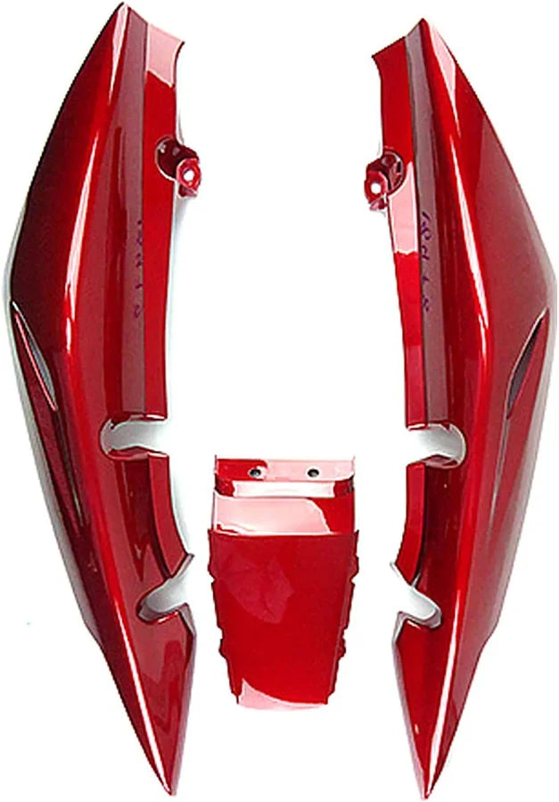 RABETA COMPLETA (KIT 3 PEÇAS SEM ADESIVO) TITAN 150 06-08 VERMELHO GUARAU (46398) SPORTIVE