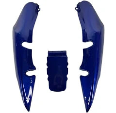RABETA COMPLETA (KIT 3 PEÇAS SEM ADESIVO) TITAN 150 AZUL CARAIVA 08 (46400) SPORTIVE