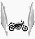 RABETA COMPLETA (PAR SEM ADESIVO) CB300 10 PRATA FORCE CROMOFORT
