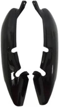 RABETA COMPLETA (KIT 2 PEÇAS SEM ADESIVO) PRETO INJETADO TITAN 125 KS-ES-KSE 00-04/FAN 125 05-08 5590001 (43996) SPORTIVE