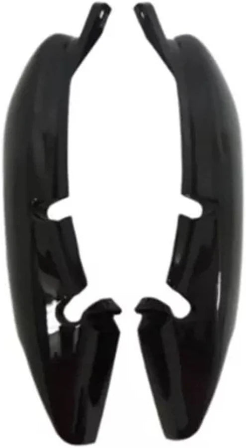 RABETA COMPLETA (KIT 2 PEÇAS SEM ADESIVO) PRETO INJETADO TITAN 125 KS-ES-KSE 00-04/FAN 125 05-08 5590001 (43996) SPORTIVE
