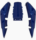 RABETA COMPLETA (KIT 3 PEÇAS SEM ADESIVO) TITAN 150 04 AZUL SPORTIVE