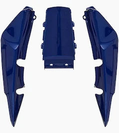 RABETA COMPLETA (KIT 3 PEÇAS SEM ADESIVO) TITAN 150 04 AZUL SPORTIVE
