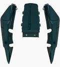RABETA COMPLETA (KIT 3 PEÇAS SEM ADESIVO) TITAN 150 05 VERDE 5530007 SPORTIVE