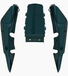 RABETA COMPLETA (KIT 3 PEÇAS SEM ADESIVO) TITAN 150 05 VERDE 5530007 SPORTIVE
